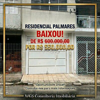 Sobrado, 3 quartos, 90 m² - Foto 1
