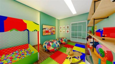 Apartamento, 1 quarto, 46 m² - Foto 2