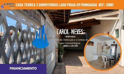 Casa, 3 quartos - Foto 1
