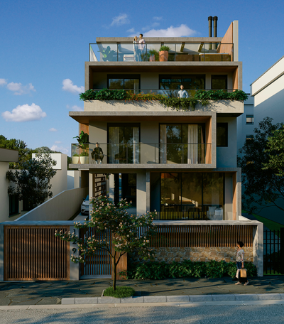 Apartamento, 3 quartos, 140 m² - Foto 1