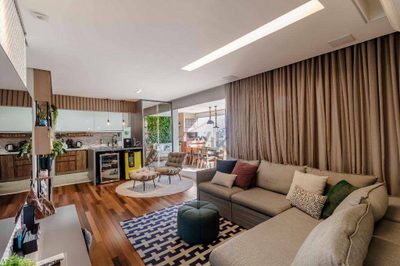 Apartamento, 3 quartos, 134 m² - Foto 1