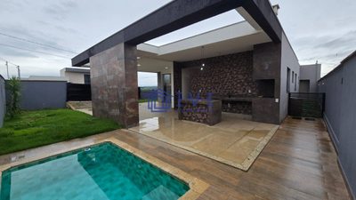 Casa de Condomínio, 3 quartos - Foto 1