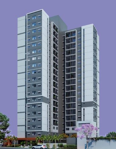 Apartamento, 1 quarto, 28 m² - Foto 1