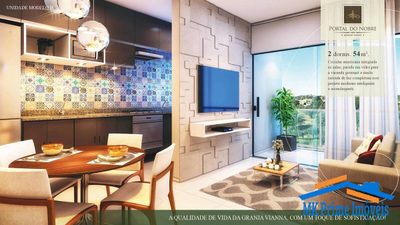 Apartamento, 2 quartos, 54 m² - Foto 4