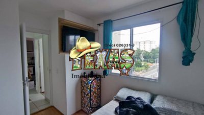 Apartamento, 2 quartos, 33 m² - Foto 3