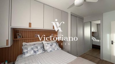 Apartamento, 2 quartos, 64 m² - Foto 2