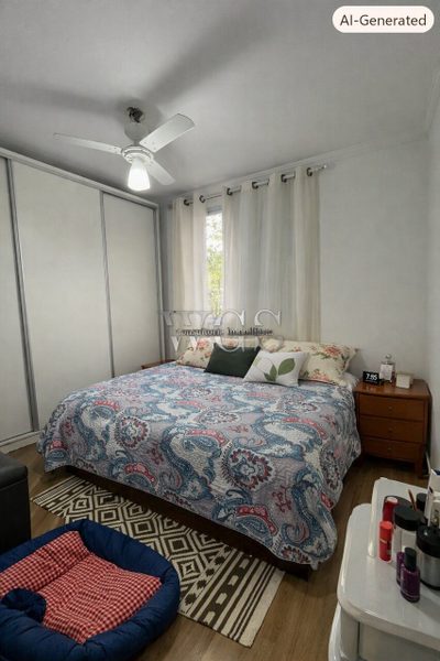 Apartamento, 2 quartos, 48 m² - Foto 3