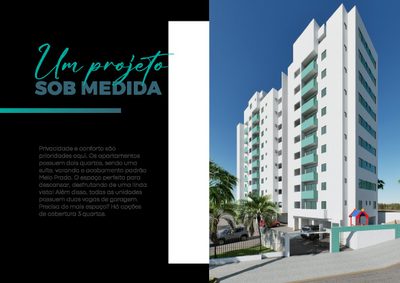 Apartamento, 2 quartos, 55 m² - Foto 1