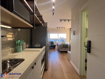 Apartamento, 1 quarto, 25 m² - Foto 2