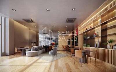 Apartamento, 1 quarto, 42 m² - Foto 1