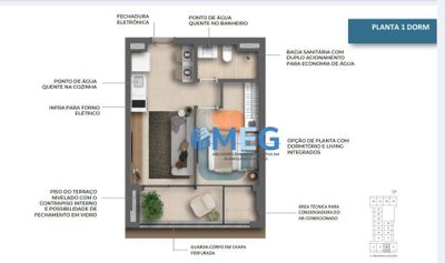 Apartamento, 1 quarto, 38 m² - Foto 4