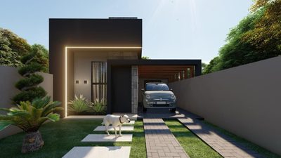 Casa, 2 quartos, 50 m² - Foto 2