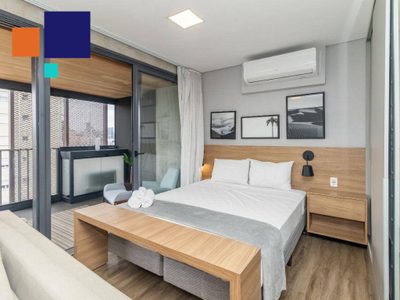 Apartamento, 1 quarto, 44 m² - Foto 5