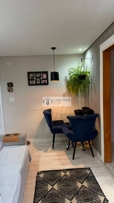 Apartamento, 2 quartos, 45 m² - Foto 2