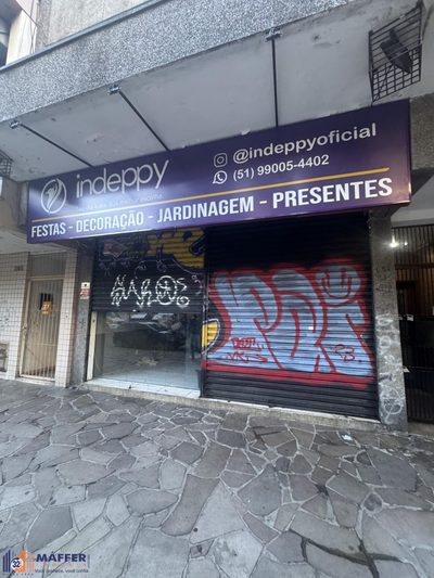 Loja-Salão, 104 m² - Foto 1