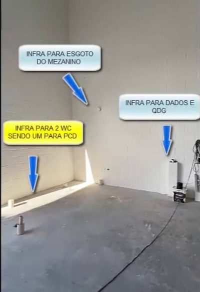 Depósito-Galpão, 362 m² - Foto 3