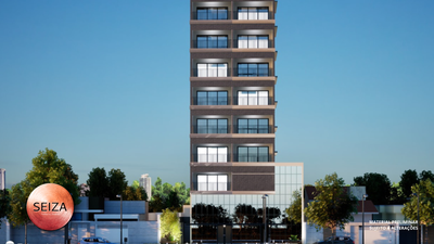 Apartamento, 1 quarto, 32 m² - Foto 2