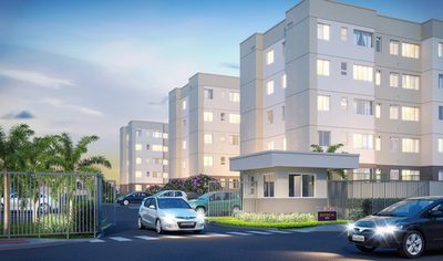 Apartamento, 1 quarto, 41 m² - Foto 1