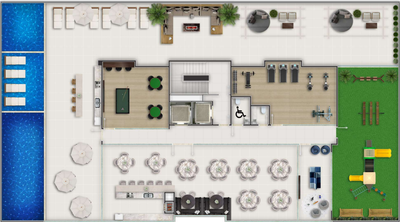 Cobertura, 4 quartos, 302 m² - Foto 2