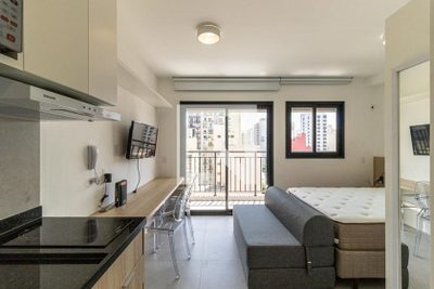 Kitnet-Studio, 27 m² - Foto 1