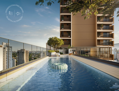 Apartamento, 1 quarto, 41 m² - Foto 2