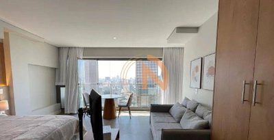 Apartamento, 1 quarto, 37 m² - Foto 1