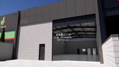 Depósito-Galpão, 276 m² - Foto 1