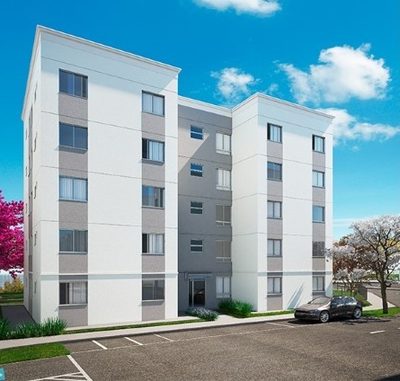 Apartamento, 2 quartos, 44 m² - Foto 1