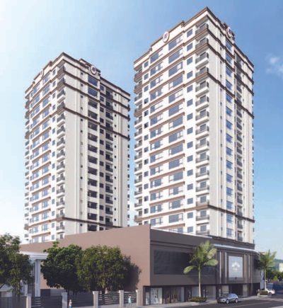 Apartamento, 2 quartos, 69 m² - Foto 1