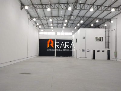 Depósito-Galpão, 605 m² - Foto 1