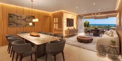 Apartamento, 3 quartos, 116 m² - Foto 1
