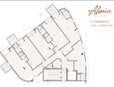 Cobertura, 1 quarto, 47 m² - Foto 5