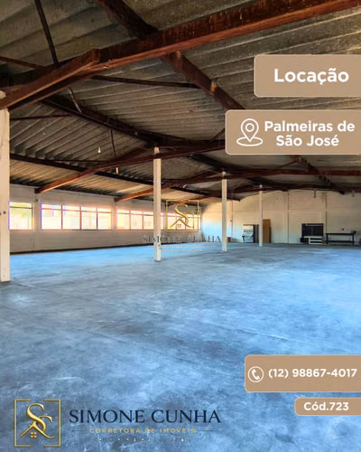 Depósito-Galpão, 1000 m² - Foto 1