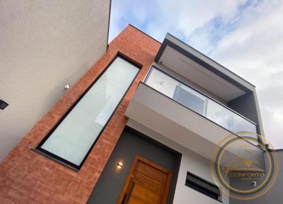 Sobrado, 3 quartos, 163 m² - Foto 1
