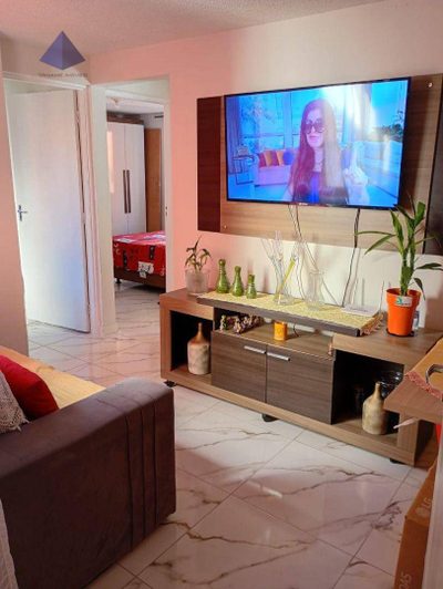 Apartamento, 2 quartos, 44 m² - Foto 3