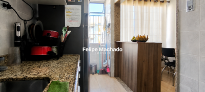 Apartamento, 2 quartos, 52 m² - Foto 4