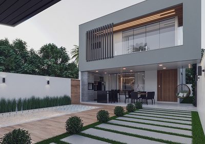Casa, 4 quartos, 286 m² - Foto 1
