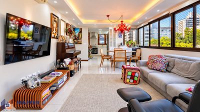 Apartamento, 3 quartos, 137 m² - Foto 2