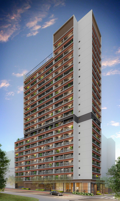 Apartamento, 1 quarto, 29 m² - Foto 2