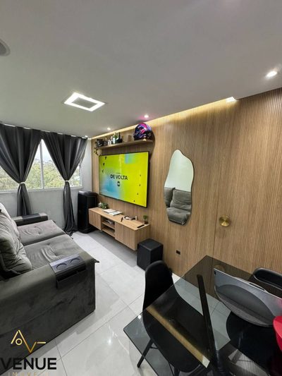 Apartamento, 2 quartos, 42 m² - Foto 2