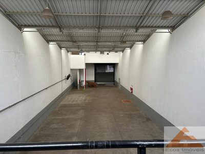Depósito-Galpão, 550 m² - Foto 1