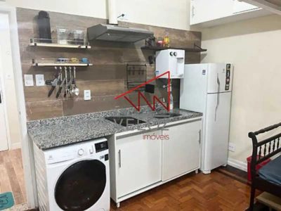 Kitnet-Studio, 33 m² - Foto 1