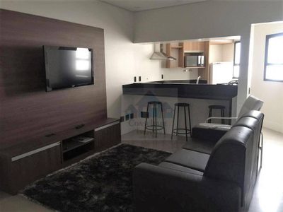 Flat/Apart Hotel, 1 quarto, 50 m² - Foto 1