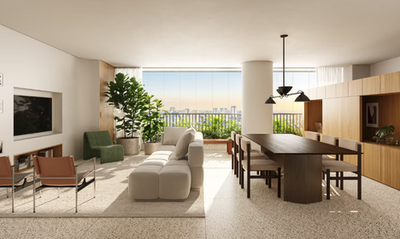 Cobertura, 3 quartos, 304 m² - Foto 3