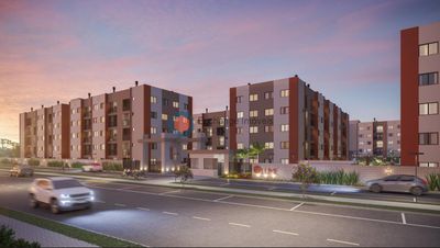 Apartamento, 2 quartos, 44 m² - Foto 2