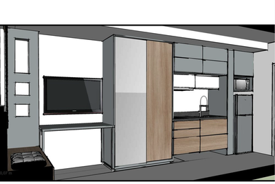 Apartamento, 1 quarto, 25 m² - Foto 5