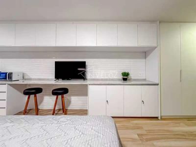 Flat/Apart Hotel, 1 quarto, 55 m² - Foto 1