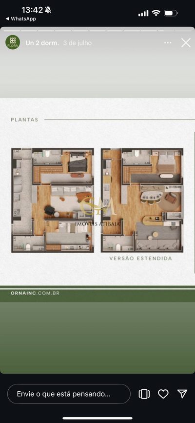 Apartamento, 1 quarto, 48 m² - Foto 4