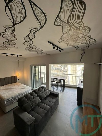 Kitnet-Studio, 34 m² - Foto 2