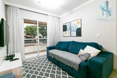 Apartamento, 3 quartos, 80 m² - Foto 1